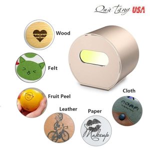 Máy khắc laser mini Compact Laser Engraver Machine, LaserPecker Mini Desktop Laser