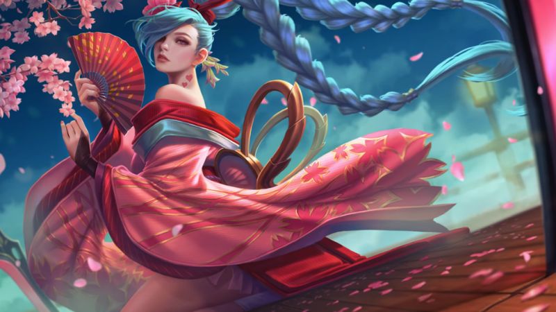 airi-kiemono Airi Kiemono - trang phục đắt nhất Liên Quân