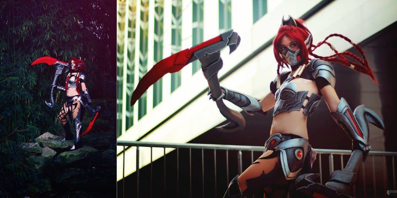 akali-cosplay-tho-san-1 Cosplay Akali thợ săn