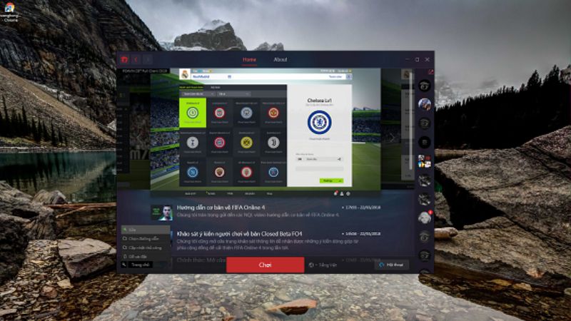 an-nut-choi-nhung-khong-vao-duoc Lỗi không vào được Fifa Online 4 khi ấn nút chơi