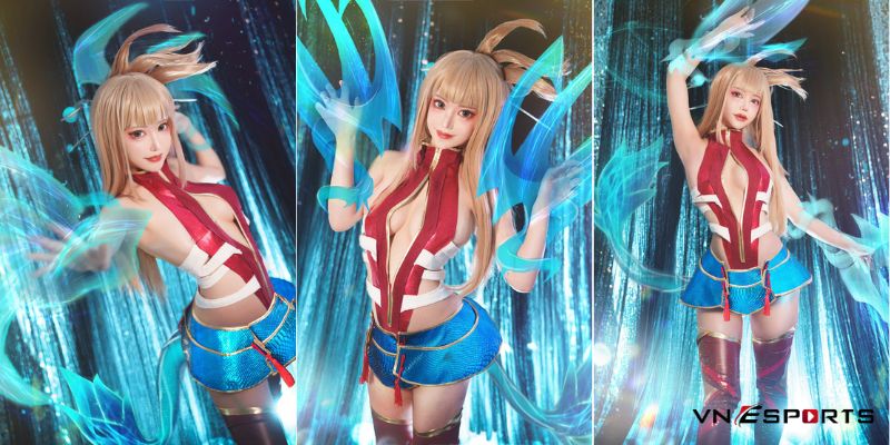 aoi-cosplay-lien-quan-quyen-ru cosplay Aoi liên quân với gương mặt rạng rỡ