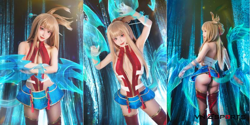 aoi-lien-quan-cosplay-sexy Body cực căng khi cosplay Aoi