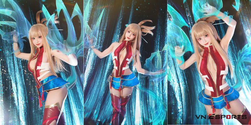 aoi-lien-quan-xinh-dep Nữ coser HeDy xinh đẹp với màn coslay Aoi
