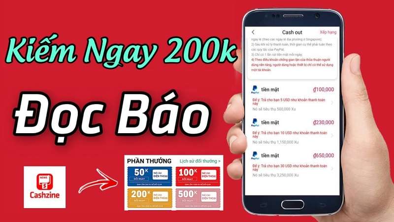 app-cashzine-la-ung-dung-doc-bao-tang-tien1 App Cashzine là ứng dụng đọc báo tặng tiền