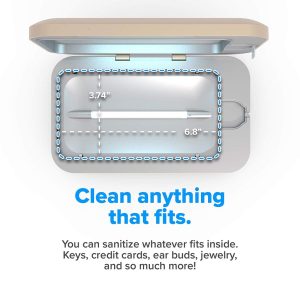 PhoneSoap 3 Vệ sinh điện thoại thông minh UV & Sạc phổ thông