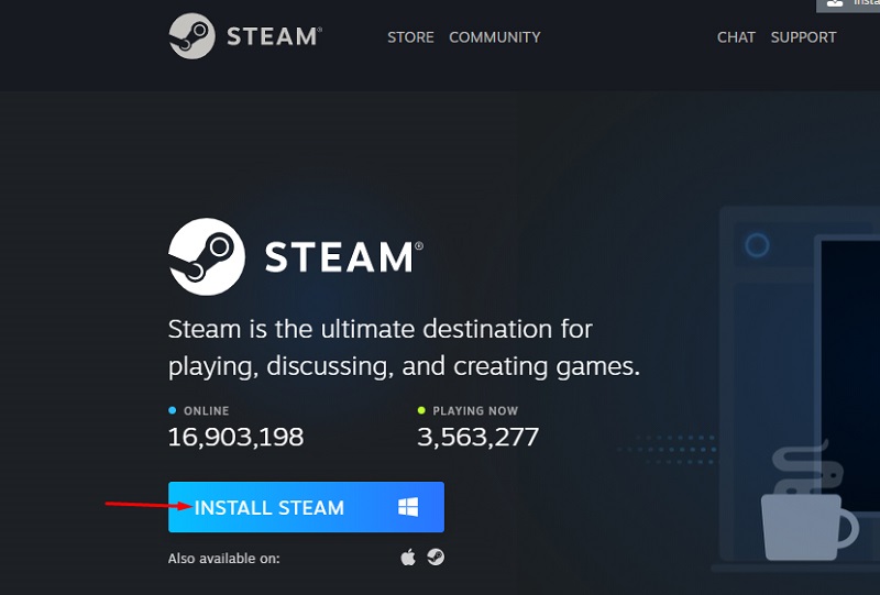 ban-can-cai-dat-steam-truoc-khi-choi-game Bạn cần cài đặt Steam trước khi chơi game