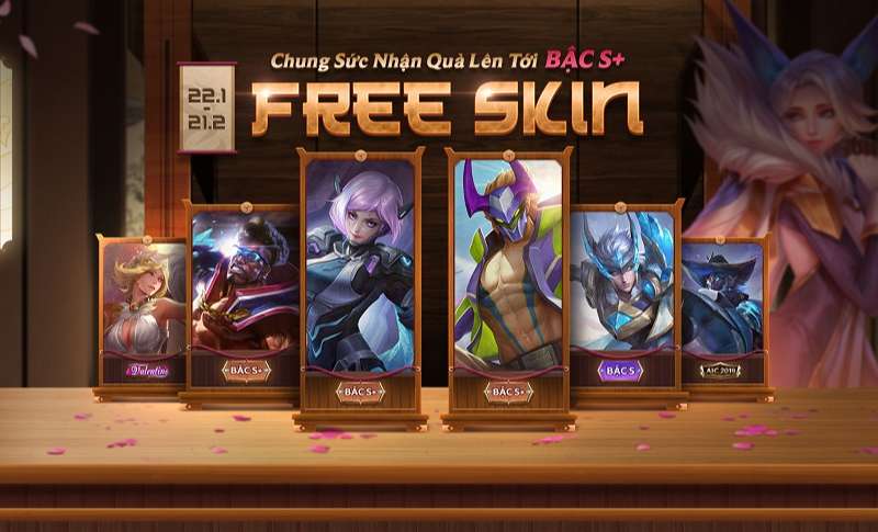 ban-hoan-toan-co-the-nhan-trang-phuc-mien-phi Game thủ hoàn toàn có thể nhận skin Liên Quân miễn phí