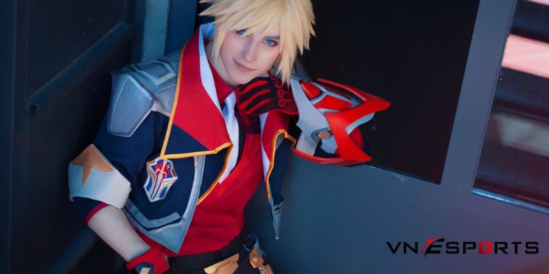 battle-academia-ezreal-cosplay-21 Cosplay ezreal với gương mặt cool ngầu