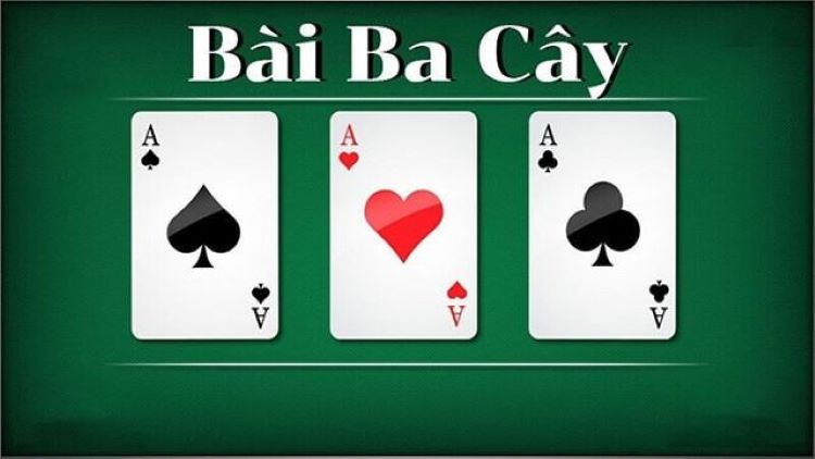 Luật chơi game bài 3 cây cơ bản