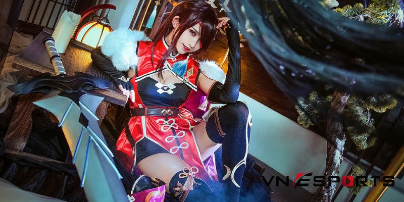 beidou-cosplay-genshin-impact-2 Beidou copslay thu hút bởi nữ coser Trung Quốc (2)
