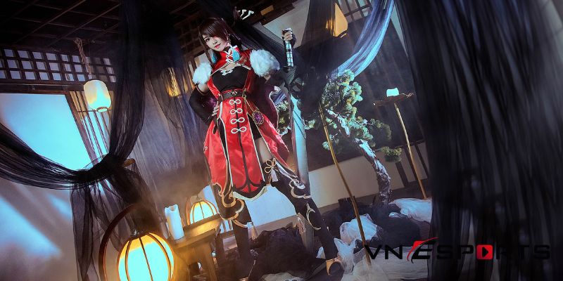 beidou-cosplay-genshin-impact-3 Beidou copslay thu hút bởi nữ coser Trung Quốc (3)