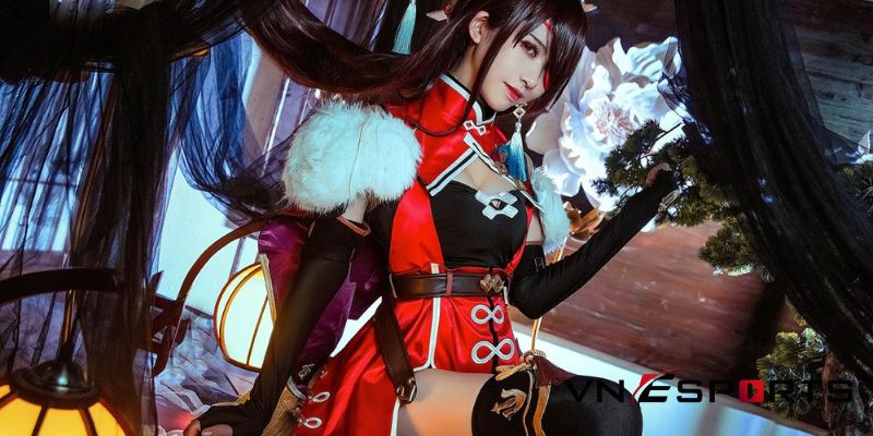 beidou-cosplay-genshin-impact-4 Beidou copslay thu hút bởi nữ coser Trung Quốc (4)