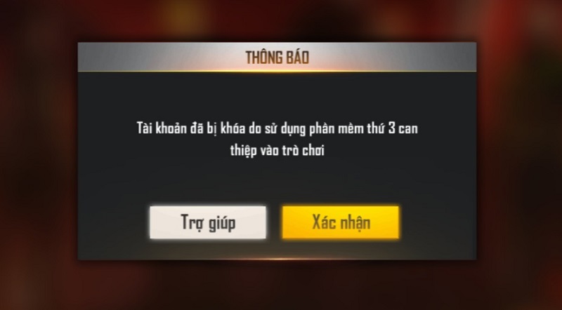 bi-khoa-tam-thoi-do-su-dung-phan-mem-ben-thu-3-can-thiep Bị khóa tạm thời do sử dụng phần mềm bên thứ 3 can thiệp