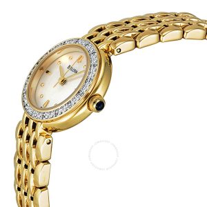 Đồng hồ đeo tay cho nữ Bulova Diamond Petite Classic Watch