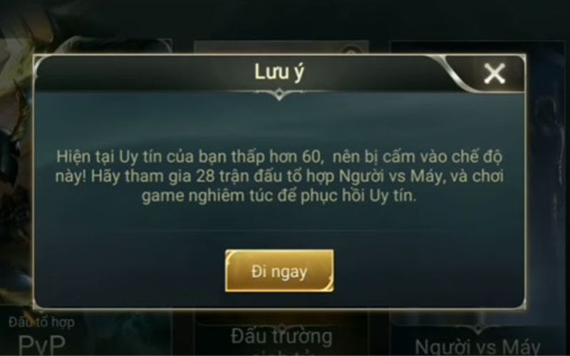 c491ie1bb83m-uy-tin-bi-thap-co-the-chiu-hinh-phat Điểm uy tín bị thấp có thể chịu hình phạt