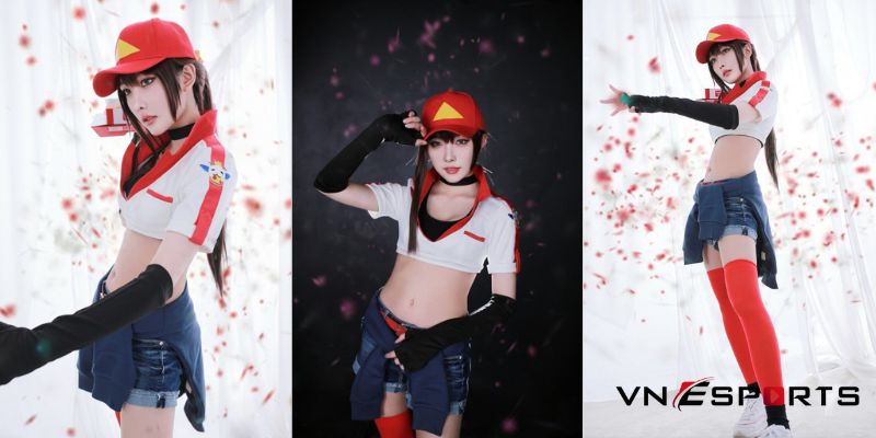 Sức hút của vẻ đẹp khi cosplay C9 Sneaky pizza