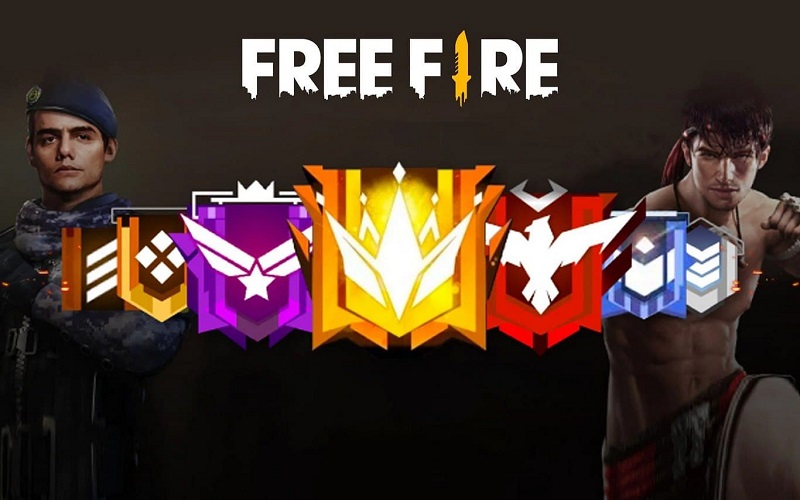 cac-bac-rank-free-fire Thông tin các bậc rank trong Free Fire