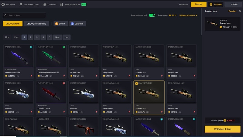 cac-buoc-de-mua-sung-csgo-cuc-ky-nhanh-chong Các bước để mua súng CSGO cực kỳ nhanh chóng