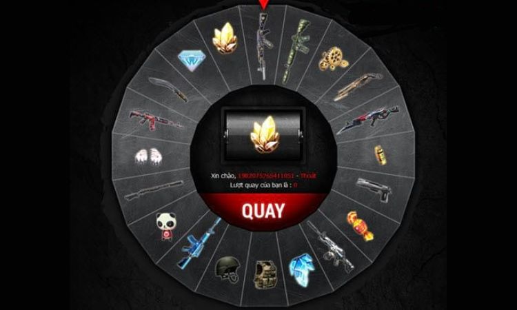 cac-buoc-khac-phuc-su-co-vong-quay-may-man-truy-kich Các bước khắc phục sự cố vòng quay may mắn Truy Kích