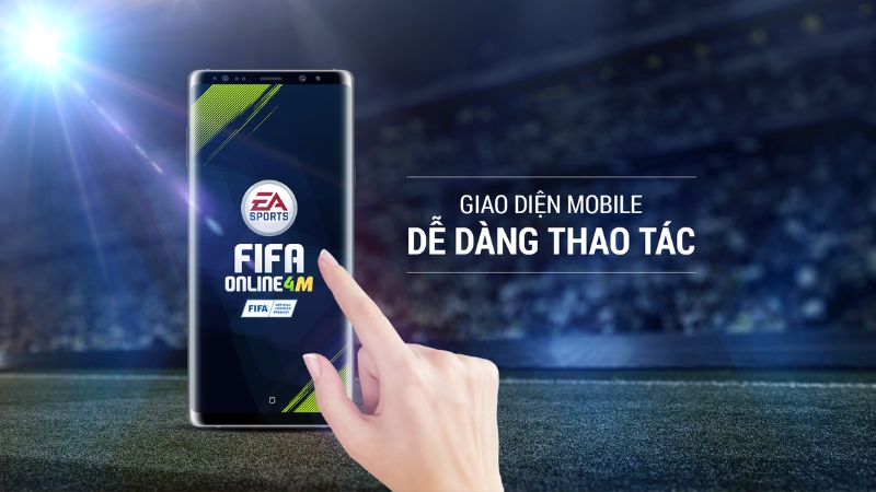 cac-che-do-fifa-online-4-mobile Thông tin các chế độ FIFA online 4 phiên bản mobile