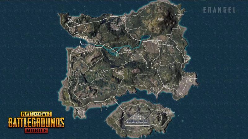 cac-dia-diem-tren-ban-do-map-erangel Các địa điểm trên bản đồ map Erangel