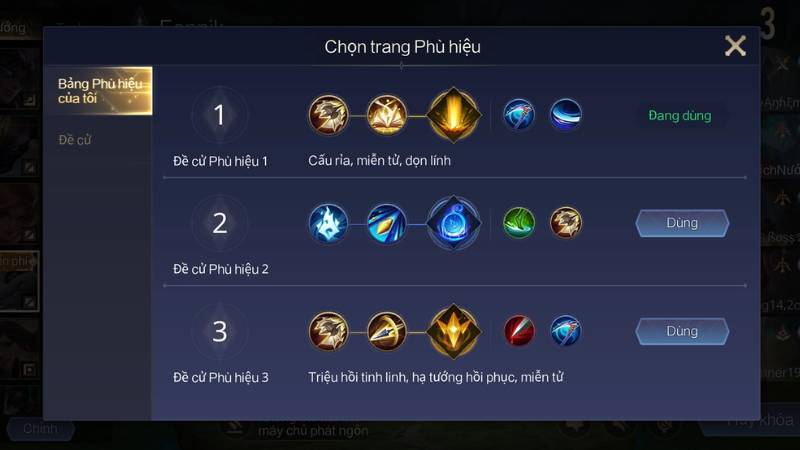 cac-nhanh-phu-hieu-trong-lien-quan Các nhánh phù hiệu trong Liên Quân