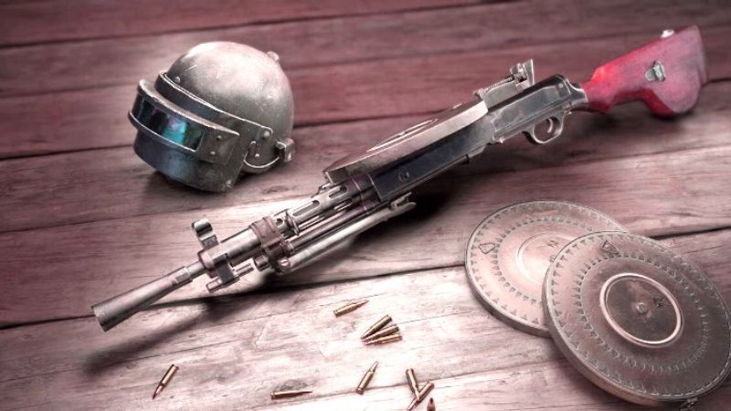 Thuật ngữ chỉ các loại loại vũ khí trong Pubg