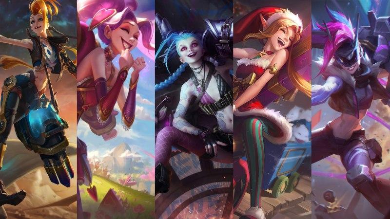 Các tướng Jinx có thể khắc chế