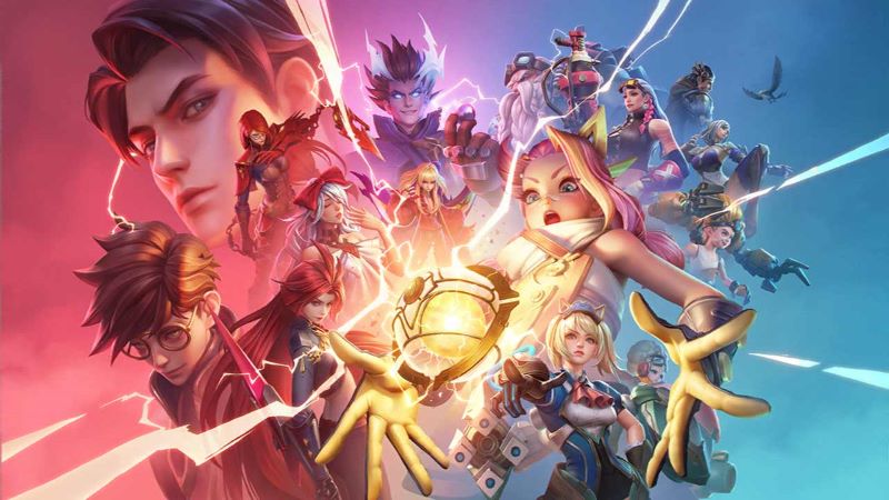 Các tướng trong game liên quân sở hữu chất tướng riêng biệt