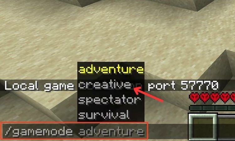 cach-chuyen-sang-che-do-sang-tao-trong-minecraft-don-gian Cách chuyển sang chế độ sáng tạo trong Minecraft đơn giản