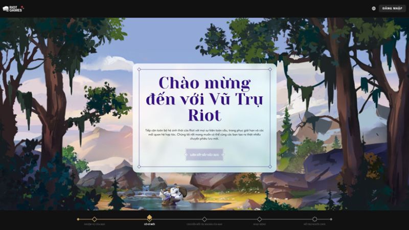 Cách chuyển tài khoản liên minh từ Garena sang Riot Games
