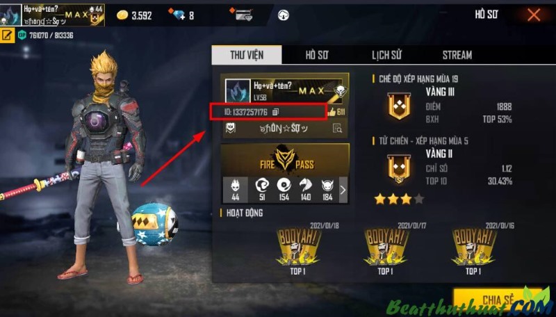 cach-dang-nhap-free-fire-bang-id-apple-bang-thiet-lap-tai-khoan Cách đăng nhập Free Fire bằng ID Apple bằng việc thiết lập tài khoản