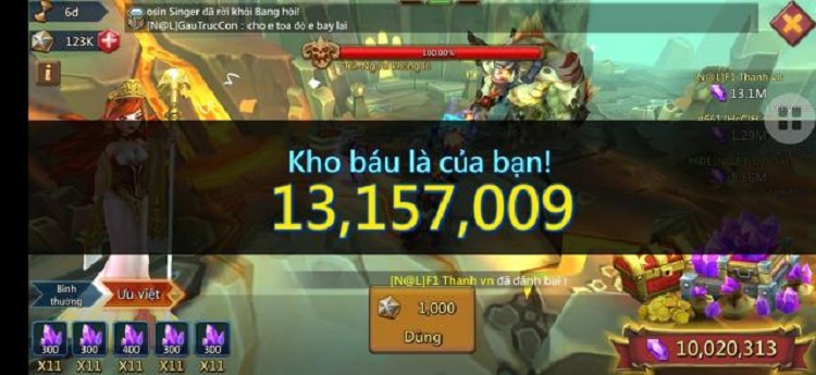 Cách để trao đổi RSS trong game