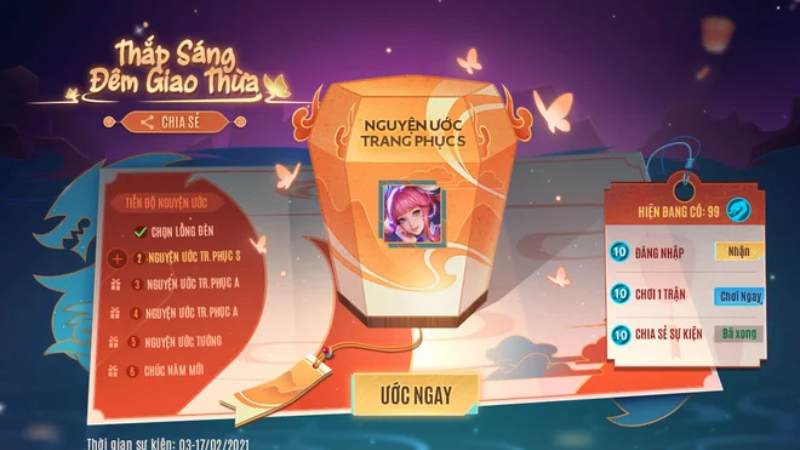 cach-doi-da-uoc-nguyen-lay-vat-pham Cách đổi đá Nguyện Ước lấy vật phẩm