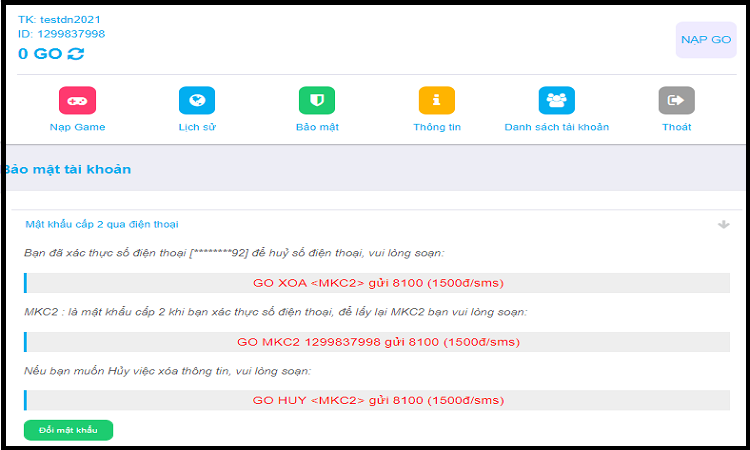 cach-doi-mat-khau-dot-kich-don-gian Chi tiết cách đổi mật khẩu Đột Kích đơn giản