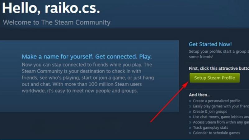Chi tiết cách đổi tên CSGO với tài khoản mới