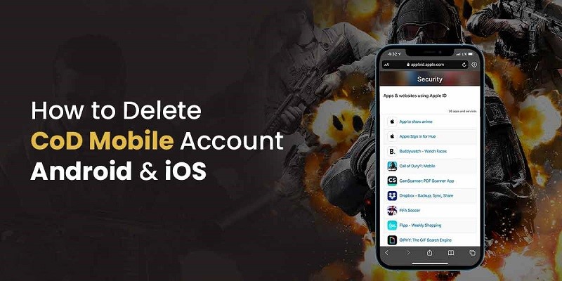 Cách gỡ liên kết tài khoản Call of Duty Mobile