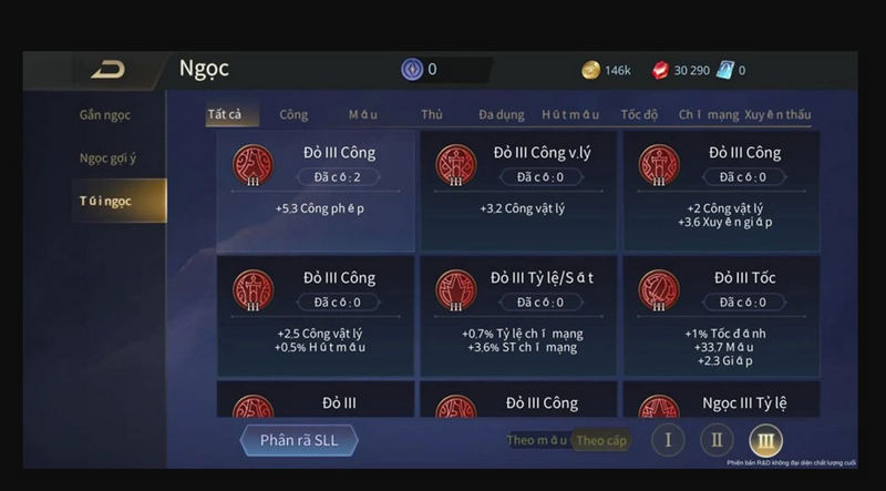 Hướng dẫn cách kiếm mảnh ngọc trong game Liên Quân chi tiết