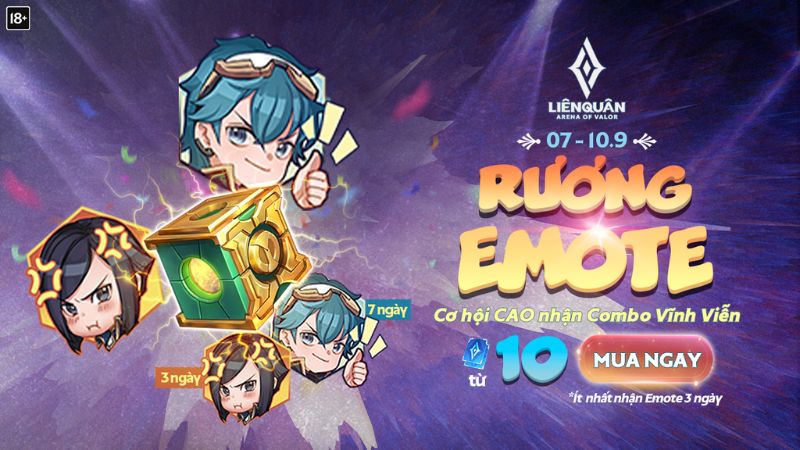 cach-nhan-emote-lien-quan Những cách nhận Emote trong Liên Quân