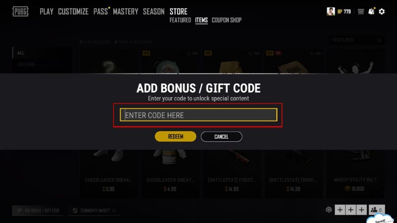 cach-nhap-code-pubg-pc Cách nhập code pubg pc