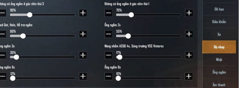 cach-setting-pubg-mobile-3-ngon-cho-phan-do-nhay-camera Cách setting pubg mobile 3 ngón cho phần độ nhạy camera