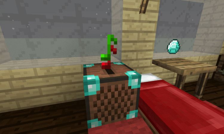 Cách sử dụng hộp nhạc trong game Minecraft