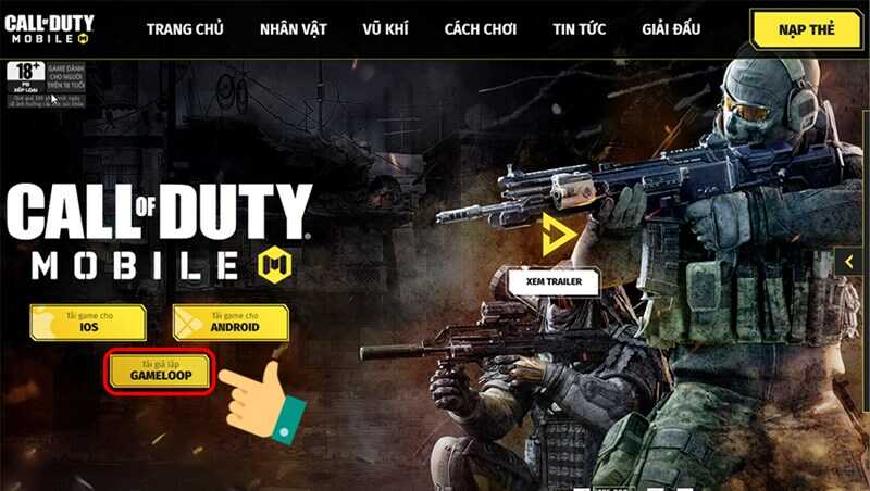 cach-tai-call-of-duty-mobile-tren-pc-voi-gameloop Cách tải Call of Duty Mobile PC với GameLoop