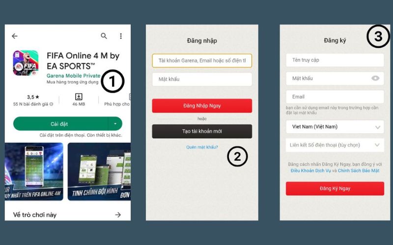 Cách tải Fifa Online 4 trên điện thoại cực kỳ dễ dàng và nhanh chóng