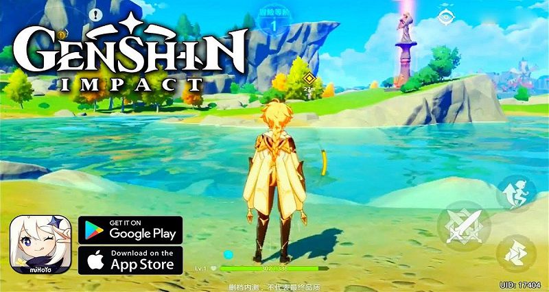 Cách tải game Genshin Impact trên máy tính