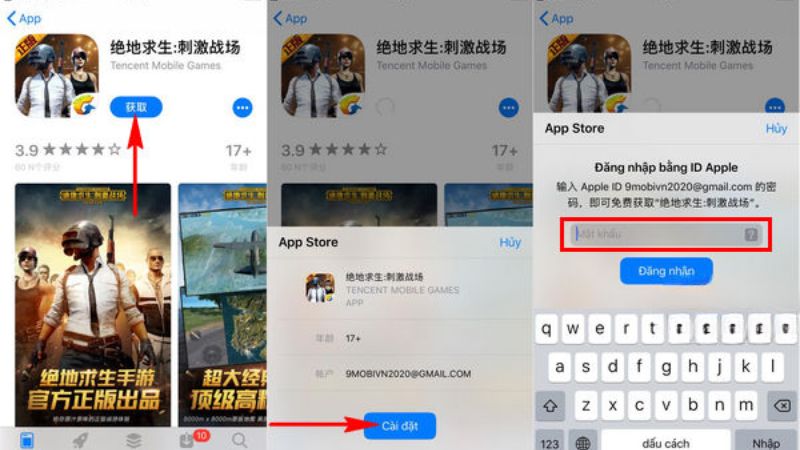 cach-tai-pubg-mobile-trung-quoc-tren-ios Hướng dẫn tải PUBG Trung Quốc trên IOS