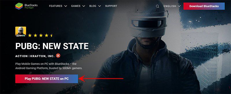 Cách tải PUBG New State trên PC