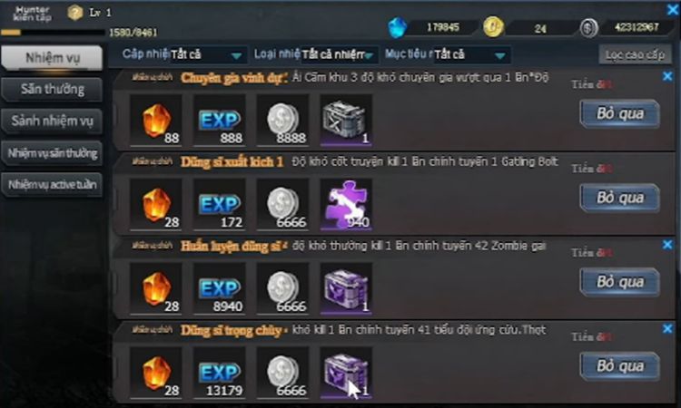cach-tang-luc-chien-rpg-truy-kich-la-hoan-thanh-nhiem-vu-sanh-doanh-trai Cách tăng lực chiến RPG Truy Kích là hoàn thành nhiệm vụ Sảnh doanh trại
