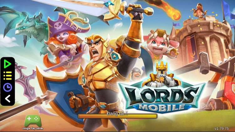 Cách thu thập tài nguyên Lords Mobile nhanh chóng