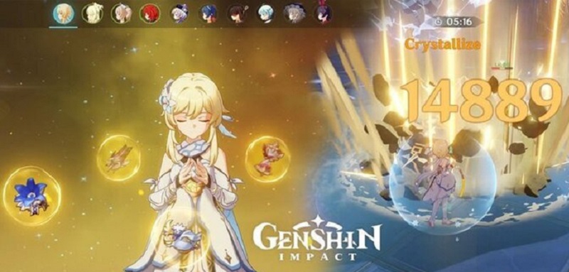 Cách tính hiệu quả nạp nguyên tố Genshin Impact đầy đủ
